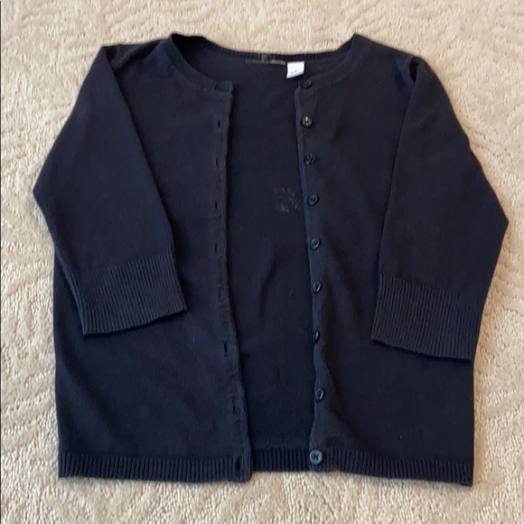 Nordstrom BP Black Cardigan Medium - Picture 3 of 7